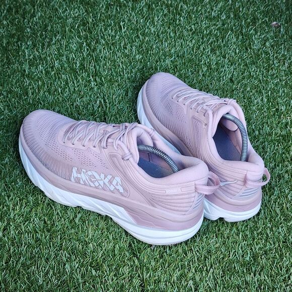 HOKA BONDI 7 - Womens Athletic Shoes - SIZE 8.5 - Picture 6 of 9